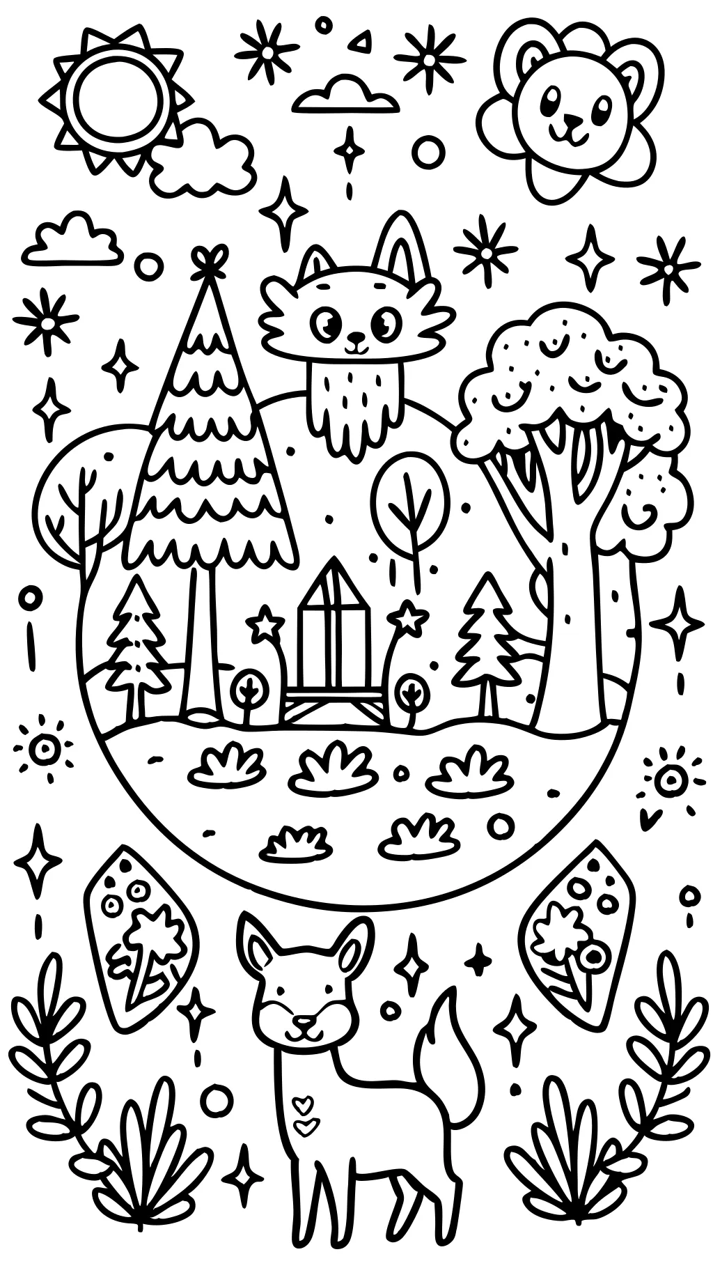 free online coloring pages for middle schoolers